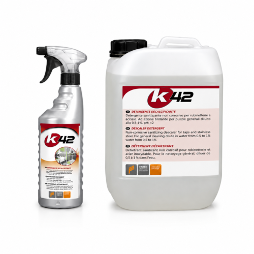 Daugiafunkcinis ploviklis K42 (citrinos rūgšties pagrindu) 750ml
