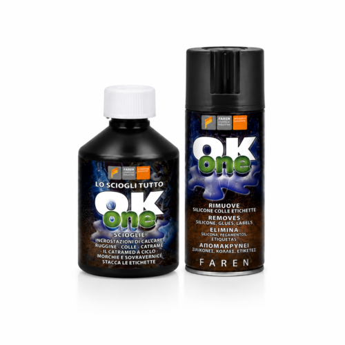 OK ONE Etikečių, silikono, gumos valiklis 200 ML