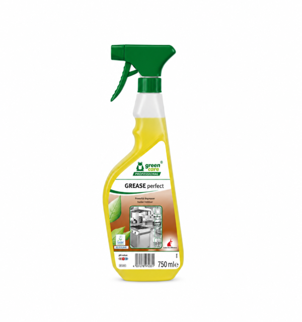 GREASE perfect – ekologiškas riebalų šalinimo valiklis 750 ml