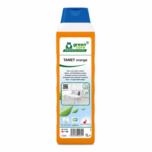 GREEN CARE TANET ORANGE 1L - Grindų ir paviršių valiklis