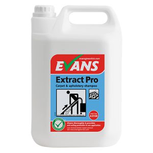 Evans EXTRACT PRO 1  Šampūnas kilimams, baldams 5L