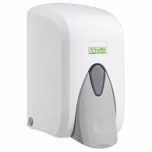F6 VIALLI F5 – muilo putų dozatorius 500 ml, baltas