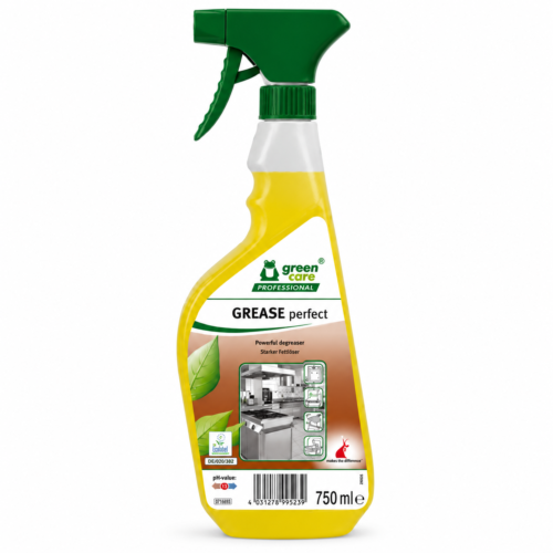 GREASE perfect – ekologiškas riebalų šalinimo valiklis 750 ml