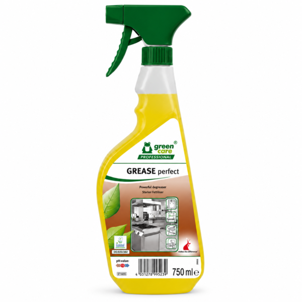 GREASE perfect – ekologiškas riebalų šalinimo valiklis 750 ml