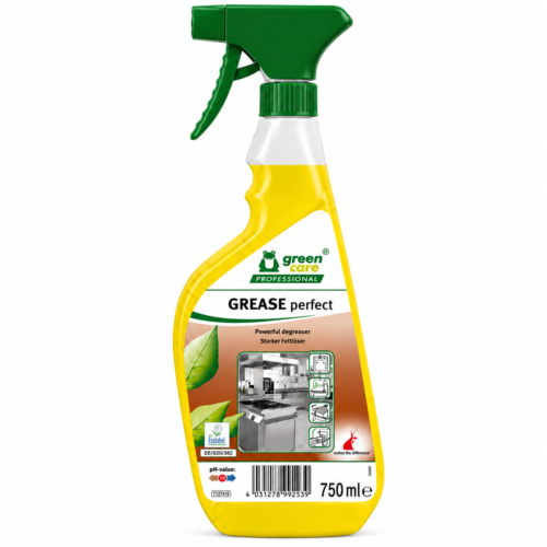 GREASE perfect – ekologiškas riebalų šalinimo valiklis 750 ml GREASE perfect – ekologiškas riebalų šalinimo valiklis 750 ml