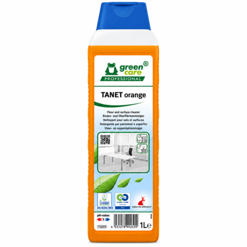 TANET ORANGE 1L - Grindų ir paviršių valiklis TANET ORANGE 1L - Grindų ir paviršių valiklis