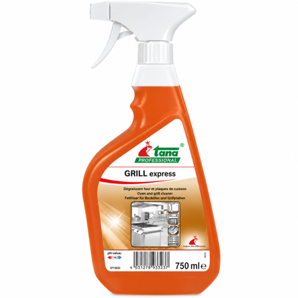 GRILL express – orkaičių, grilių ir kepimo įrangos valiklis 750 ml