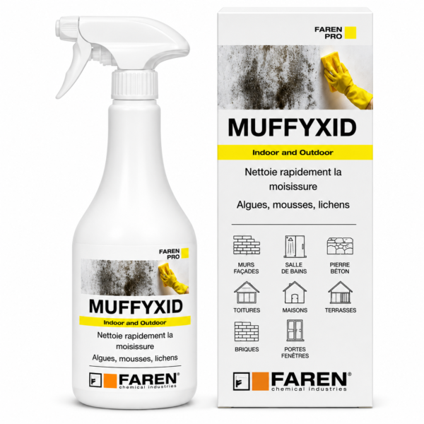FAREN MUFFYXID – priemonė pelėsių šalinimui 500ml