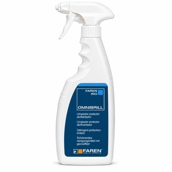 FAREN OMNIBRILL – universalus paviršių valiklis 750 ml
