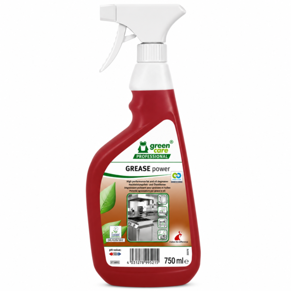 PO GREASE power – stiprus virtuvės riebalų valiklis 750 ml