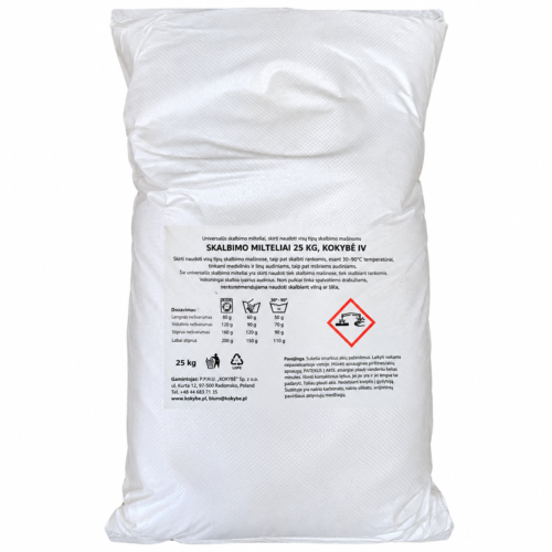 QUA-IV – Skalbimo milteliai 25 kg