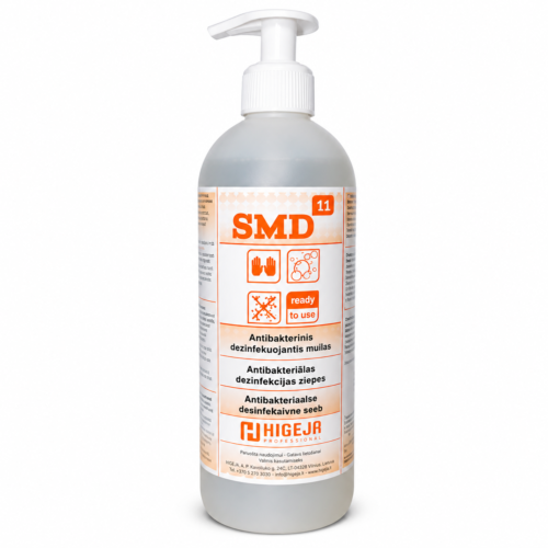 SMD HIGEJA – SMD-11 antibakterinis muilas-dezinfekantas 500 ml