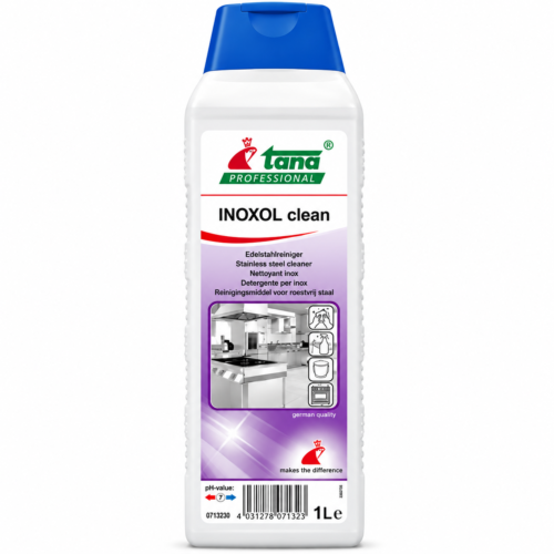 TANA INOXOL clean – nerūdijančio plieno valiklis 1 L TANA INOXOL clean – nerūdijančio plieno valiklis 1 L