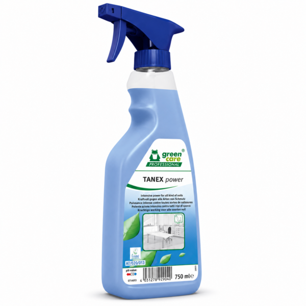 TANEX POWER – stiprus paviršių valiklis 750 ml