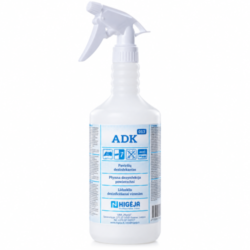 HIGĖJA ADK 611 (HI LABS) – paviršių dezinfekantas