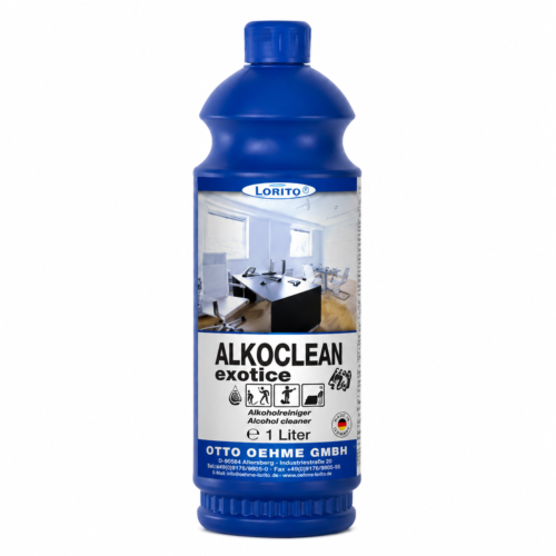 LORITO ALKOCLEAN exotica – Universalus alkoholinis valiklis 1 L
