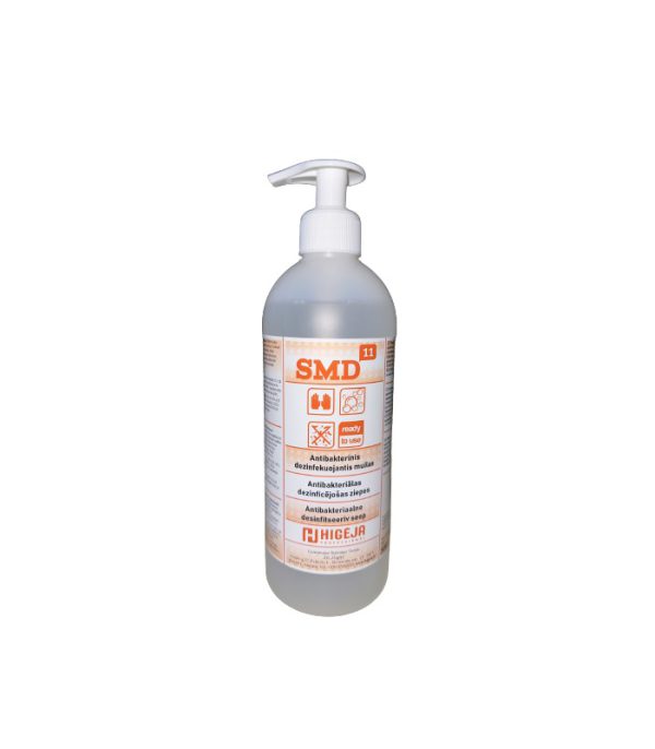 Antibakterinis skystas muilas SMD-11, 500 ml