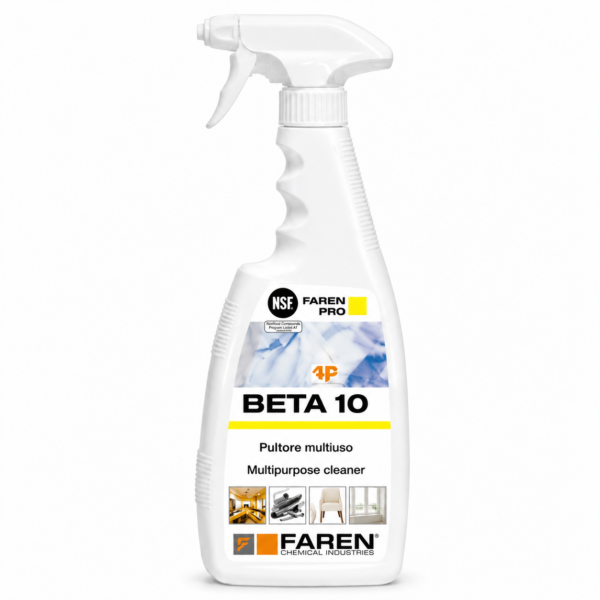 FAREN BETA 10 – universalus valiklis ir nuriebalintojas 750 ml