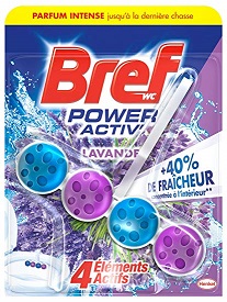 BREF rutuliukai 50 g Lavanda (Levandos kvapu)