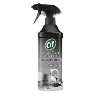 Cif Perfect Finish Purškiamas nerūdijančio plieno valiklis, 435 ml