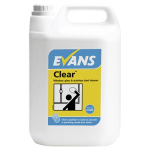 Evans CLEAR Stiklo ploviklis 5L