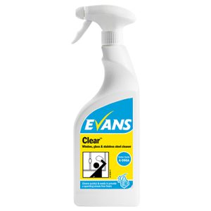 Evans CLEAR Stiklo ploviklis 750 ml