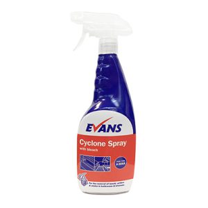 Evans CYCLONE SPRAY Pelėsių, miltligės ir bendrų dėmių valiklis, 750 ml