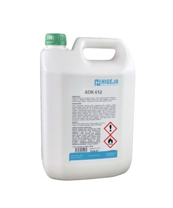 Dezinfekuojanti priemonė rankoms ADK-612 5L