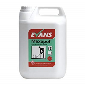 EVANS Mexapol grindų žvilgantis vaškas (daugumai grindų paviršių)