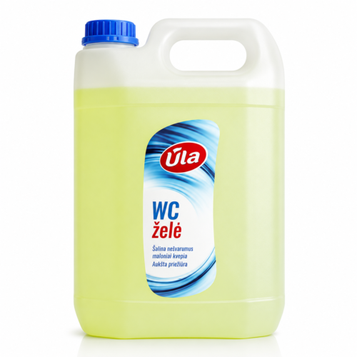 lo ŪLA – WC valiklis su aktyviuoju chloru 5 L