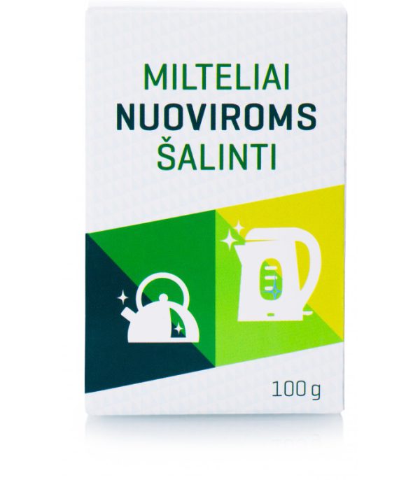 Milteliai nuoviroms šalinti, 100 g.
