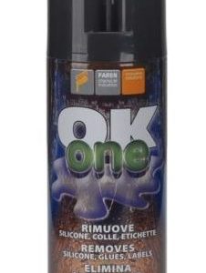 OK ONE Etikečių, silikono, gumos valiklis 200 ML