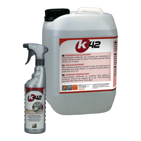 K42 5l Daugiafunkcinis ploviklis, kalkėms, rūdims (citrinos rūgšties pagrindu)