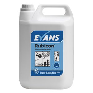 Evans RUBICON pr. riebiems  ir tepaluotiems paviršiams 5 L