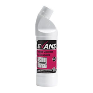 EVANS TOILET CLEANER & DESCALER Tualetų plovimo ir nukalkinimo priemonė, 1 L