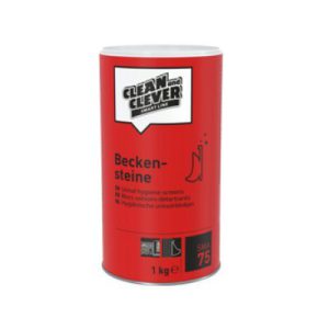 Beckensteine tabletės pisuarams, 1kg