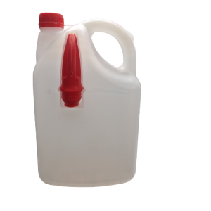 Kanistras - bakas 4L su piltuvėliu 165g.