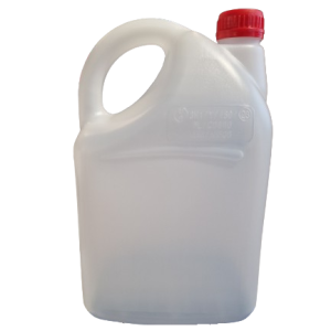 Kanistras - bakas 4L 165g.