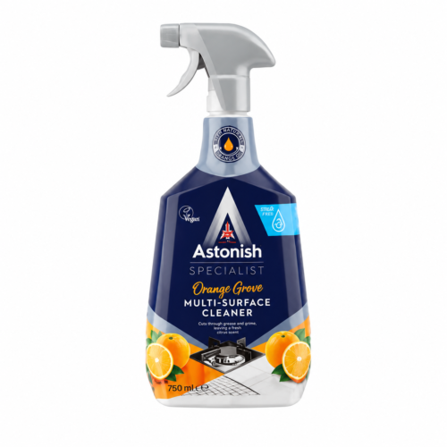 ASTONISH Universalus paviršių valiklis (apelsinų kvapo) 750ml