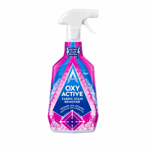ASTONISH Dėmių valiklis Oxy-Active Fabric Stain Remover Pink Blossom 750ml