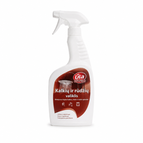ŪLA – kalkių ir rūdžių valiklis 500 ml