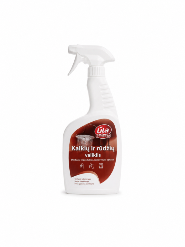 ŪLA – kalkių ir rūdžių valiklis 500 ml