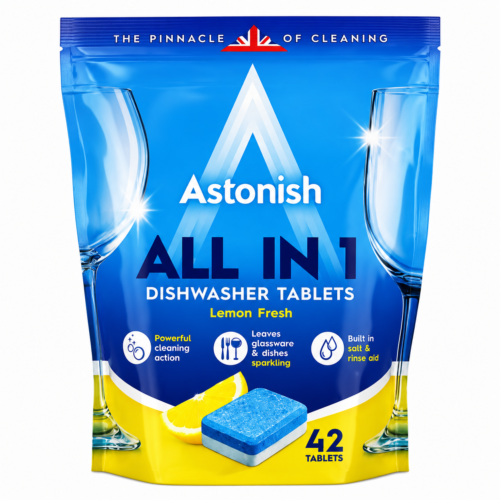 IND ASTONISH – indaplovės tabletės 42 vnt.