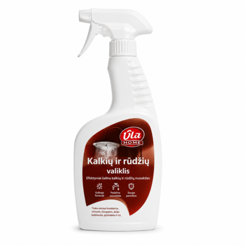 ULA ŪLA – kalkių ir rūdžių valiklis 500 ml