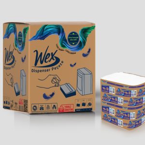 Popierinės Servetėlės WEX DISPENSER NAPKIN