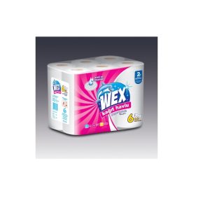 Popierinis rankšluostis WEX PREMIUM TOWEL 2 sluoksniai 6 Rulonai