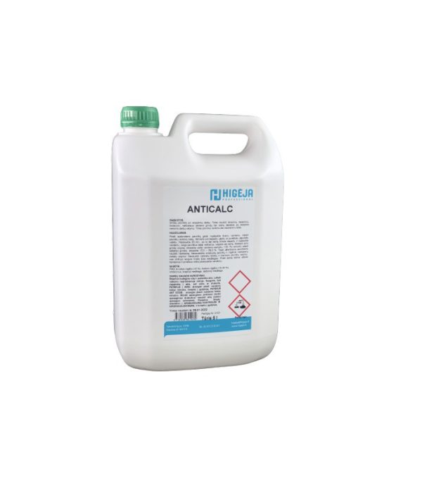 Grindų valiklis po remonto darbų Anticalc, 5L