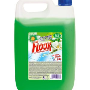 GRINDŲ PLOVIKLIS FLOOR SPRING FLOWERS (Ž) 5 L