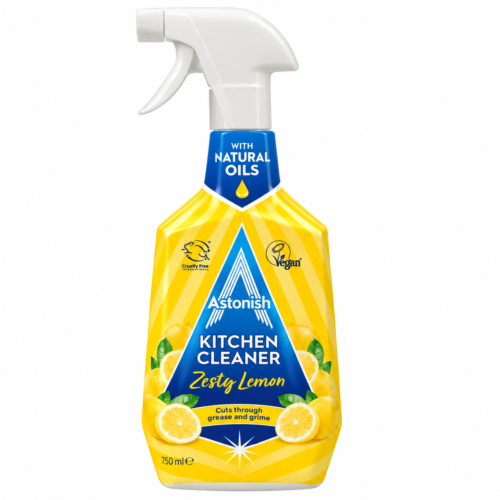 kitch Astonish Kitchen Cleaner Zesty Lemon – virtuvės valiklis 750 ml