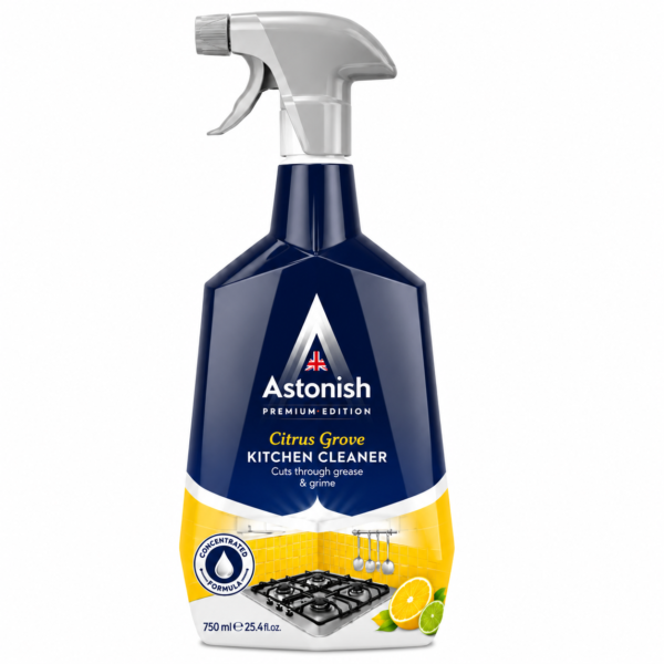 ASTONISH Citrus Grove – Virtuvės valiklis 750 ml
